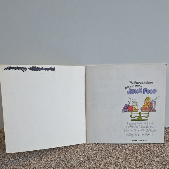 Vintage Berenstain Bears Set Of 5 Books - Picture 6 of 16